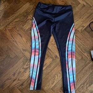 Free people yoga pants; excellent condition